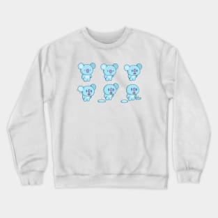 koya koala Crewneck Sweatshirt